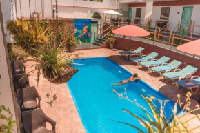 Отель Hotel Villa Jazmin  Ика